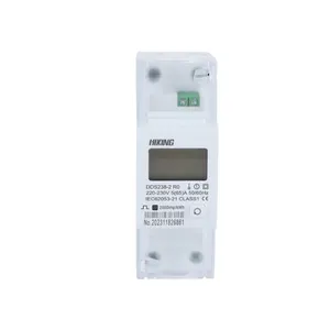DDS238-2 R0 65A Bi-direction measure /reset function single phase din rail kWh meter