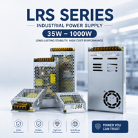 Alimentation à découpage HX-200LRS-12 12V 200W 16.7A haute efficacité pour écran LED intérieur et transformateur de driver