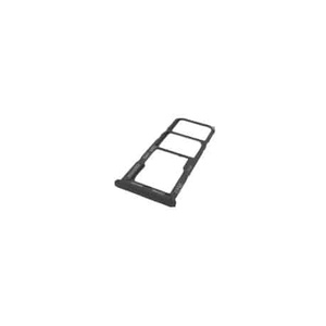 Slot per SIM nero per Samsung Galaxy A22 4G A225, ricambio per inserto doppio slot SIM - Product Image 1