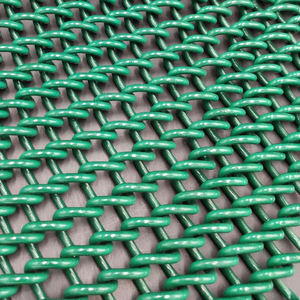 Giá rẻ nặng tăng cường dây thép mạ kẽm Chuỗi liên kết lưới chăn nuôi hàng rào kim loại cho lĩnh vực hàng rào - Product Image 1