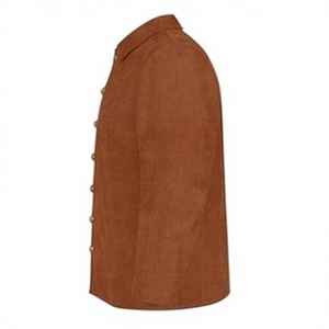 Customer Men's Blended Duck <b>Chore</b> Shell Coat Workwear <b>Jacket</b> Long Sleeve Utility Outerwear - Product Image 2
