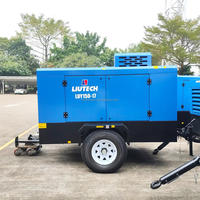 LIUTECH Compresseur d'air mobile portable à moteur AC LUY170D-17 17bar 250psi 17m ³/min 600cfm AtlasCopco Air-end Drilling Mining