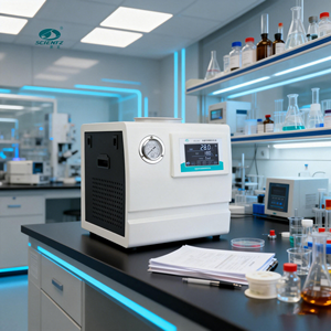 Pompe de <span class=keywords><strong>refroidissement</strong></span> à circulation d'eau <span class=keywords><strong>liquide</strong></span> à basse température DLK-2030 pour bain-marie, équipement de laboratoire cosmétique - Product Image 5