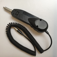 Microscope à fibre optique portable 400X avec sonde de détection des extrémités de connecteurs