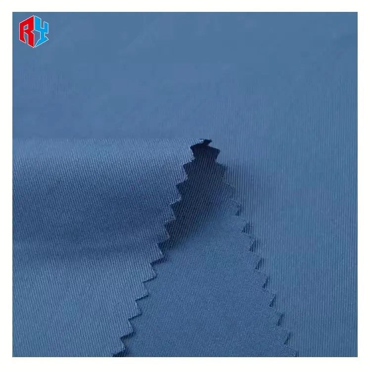 AIXIU textile 100 filé polyester coton toucher tissu imperméable tissus pour vêtements homme arabe thobe