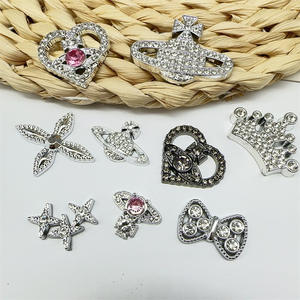 2025 Mini Flatback Resin Charms Cross Charms Cabochon Crafts Ornaments Cream <b>Glue</b> Decorations Accessories for <b>Jewelry</b> Phone Case - Product Image 1