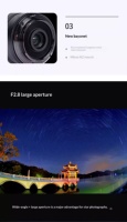 Objectif fisheye ultra grand angle 7Artisans 7,5 mm F2.8 II génération, mise au point manuelle, verre VR panoramique pour Canon M, Sony E, Fuji