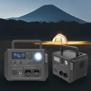 Wholesale Price Solar Energy Generator Power Station 600W Portable Power Station For Home Outdoor Use