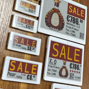 Étiquettes de prix numériques pour supermarchés, affichage numérique sans fil de 4,2 pouces, étiquettes de rayon électroniques ESL, E-Paper, E-Ink, étiquettes de prix numériques - Product Image 1