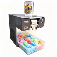 Machine à glace pilée commerciale automatique pour salon de thé, machine à Bingsu de comptoir