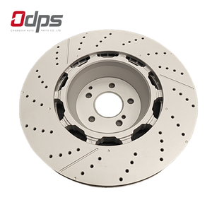 Disco de Freno Delantero Ventilado y Ranurado <span class=keywords><strong>43512</strong></span>-<span class=keywords><strong>0K090</strong></span>/Rotor de Freno de 319 mm Resistente a Impactos, Sin Polvo y Duradero para TOYOTA - Product Image 1