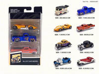 Éxito de Ventas: Auto de Carreras a Escala 1/64 de Aleación, Modelo Deslizante de Rueda Libre, Mini Coche Deportivo Clásico Diecast