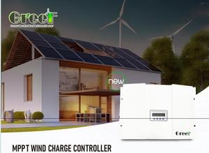 Controlador de Carga Eólica MPPT de 1kw, 2kw, 3kw, 5kw, Fuera de la Red, con Control de Voltaje y Carga, para Uso Doméstico y Agrícola - Product Image 1