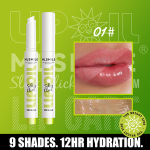MLSMILE Brillo Labial Hidratante Multiclor Sedoso de Clic con Efecto Espejo Radiante de Alto Brillo, Aplicación Fácil y Larga Duración SEXY - Product Image 5