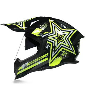 <span class=keywords><strong>Casque</strong></span> intégral amovible à croisement intérieur, <span class=keywords><strong>casque</strong></span> ouvert personnalisé de bonne qualité, décalcomanies bon marché, <span class=keywords><strong>casque</strong></span> tout-terrain - Product Image 2