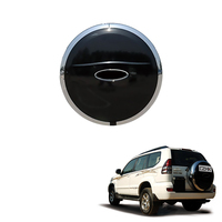 Housse de roue de secours pour PRADO FJ120 2003-2009, pièces de voiture, housse de roue de secours, nouvel accessoire en plastique