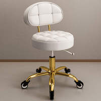 Chaise de coiffeur de haute qualité, nouveau design, mobilier de salon de beauté, tabouret de technicien pour table de massage de lit de beauté