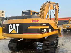 รถขุดตีนตะขาบ Cat320BL มือสองอุปกรณ์ก่อสร้างแบบไฮดรอลิกปั๊มเครื่องยนต์ PLC - Product Image 4