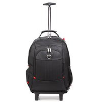 Mochila personalizada para cabina de negocios de gran capacidad, Maleta, equipaje, bolsa de viaje con ruedas