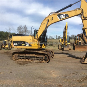 Excavadora de orugas CAT 324 323 320 usada ORIGINAL CATERPILLAR 323 324DL 325DL 320DL Excavadora de orugas a la venta - Product Image 2