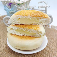 Roti Kacang Kedelai Segar Moxiaoyan, Pengganti Sarapan, Memuaskan Nafsu Makan, Bergizi, Sehat, Camilan Santai 50g*36 Bungkus