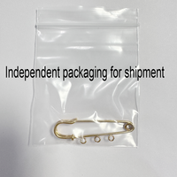 YML & DIY Charms Pendentifs et épingles de sûreté pour chaussures Sacs et accessoires Logo personnalisé fait à la main Épingle de sûreté