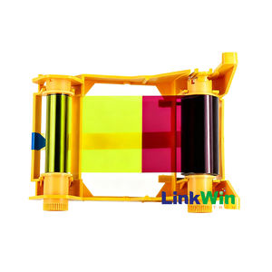 Ruban d'imprimante de ruban d'hologramme de transfert thermique Satin 800033-340 YmCKo ruban de couleur de carte d'identité pour <span class=keywords><strong>zebra</strong></span> <span class=keywords><strong>Zxp</strong></span> <span class=keywords><strong>série</strong></span> <span class=keywords><strong>3</strong></span> - Product Image 1