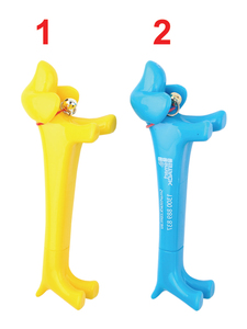Promotional Novelty Dachshund Dog Shaped Plastic Ballpoint Pen Creative Puppy With Personal Custom Logo Printed for Gift <b>Kids</b> - Product Image 6