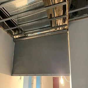 ระบบกั้นควันไฟอัตโนมัติสำหรับอาคารสำนักงานเชิง<span class=keywords><strong>พาณิชย์</strong></span>  ม่านกั้นควันไฟ - Product Image 2