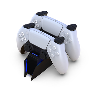 Honcam Cargador Charger for PS5 Controller <b>Station</b> <b>Charging</b> Docking Dualsense <b>Wireless</b> Charger - Product Image 1