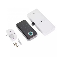 TTLOCK — serrure numérique RFID, ce verrou pour tiroir de salle de bain, piscine, gymnastique, armoire électronique, biométrique à empreintes digitales, 13.56Mhz