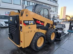 Alta calidad utilizada para Caterpillar 246D 242D 226D Mini MINICARGADORA para CASE 465HD en buenas condiciones - Product Image 4