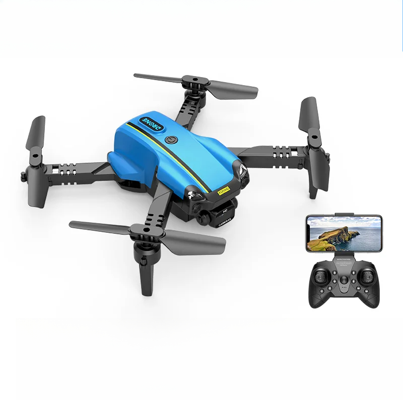 815 Professional Mini Drone 4K HD Camera 2.4G WIFI FPV LED Light Foldable RC Quadcopter for Children Toys Gift RC Drone