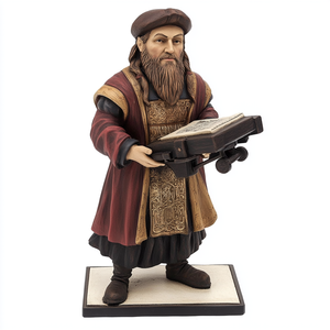Personaje personalizado Artificial gente famosa estatuilla de <span class=keywords><strong>Darwin</strong></span> regalo adornos de recuerdo 3D modelo coleccionable decoración figuras de resina - Product Image 5