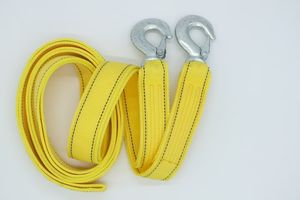 Sangle <span class=keywords><strong>de</strong></span> <span class=keywords><strong>remorquage</strong></span> en polyester robuste <span class=keywords><strong>de</strong></span> 50 mm, 4,<span class=keywords><strong>5</strong></span> m, kit d'outils d'urgence pour voiture, camionnette, <span class=keywords><strong>corde</strong></span> <span class=keywords><strong>de</strong></span> traction, utilisation routière, garantie <span class=keywords><strong>de</strong></span> 3 mois - Product Image 4