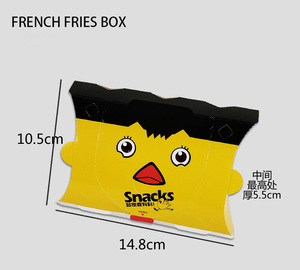 Factory Direct Eco-Friendly Biodegradable Disposable Greaseproof Kraft Takeaway Box Magnetic Closure Custom Logo for Fried - Product Image 5