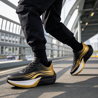 Chaussures de sport personnalisées avec logo, baskets pour hommes, légères, respirantes, chaussures de course professionnelles pour marathon
