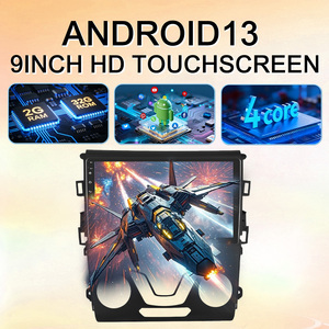 Autoradio Android 13 9 pouces pour <span class=keywords><strong>Ford</strong></span> Mondeo 2013-2016 Lecteur de navigation GPS pour <span class=keywords><strong>Ford</strong></span> Fusion Se Hybrid 2017 CarPlay sans fil - Product Image 4