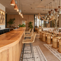 Chinesische Bäckerei Café Sitzbank Sitzecke Sofa Moderne Kommerzielle Café-Holz-Esstische und -Stühle Restaurant-Möbel