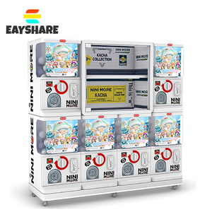 EAYSHARE Coin Operated 50-100mm Capsule Toy Vending <b>Machine</b> With Indicator Light - Product Image 4