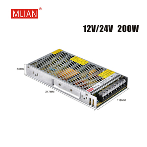 Alimentation à découpage AC/<span class=keywords><strong>DC</strong></span> 220V 110V <span class=keywords><strong>5V</strong></span> 12V 24V 36V 48V 1A 2A 5A 10A 20A 50W 100W 200W 500W SMPS - Product Image 4
