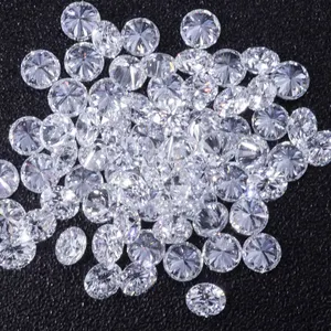 批发价格实验室种植钻石圆形切割D-VVS净度1.5克拉制作精良抛光创造钻石与IGI证书