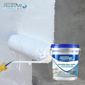 Pintura de látex para exteriores ecológica: revestimiento resistente al moho, duradero y resistente a la intemperie para paredes de <span class=keywords><strong>cemento</strong></span> y ladrillo - Product Image 2