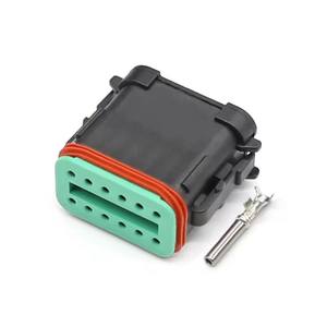 ขั้วต่อกันน้ำสำหรับรถยนต์แบบตัวผู้และตัวเมีย DT <span class=keywords><strong>E005</strong></span> 2/3/4/6/8/12 พิน ขายส่งจากโรงงาน รุ่น <span class=keywords><strong>DT04</strong></span>-<span class=keywords><strong>2P</strong></span>-<span class=keywords><strong>E005</strong></span> DT06-2S-<span class=keywords><strong>E005</strong></span> <span class=keywords><strong>DT04</strong></span>-12P-<span class=keywords><strong>E005</strong></span> - Product Image 4