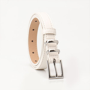 Direct Factory <span class=keywords><strong>Sale</strong></span> Alta Qualidade Casual Cinto De Couro Feminino com Fivela De Liga PU e Cintos De Plástico - Product Image 6