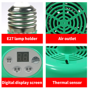 Bâtonnets chauffants — <span class=keywords><strong>lampe</strong></span> d'isolation de climatisation, lumière chaude, paillettes, volaille, animaux - Product Image 2