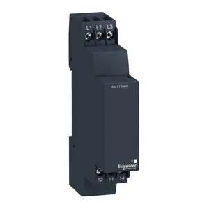 Modular original 3 fase fornecimento controle relé, Harmony, 208V-480VAC RM17TG00 relé para Schneider