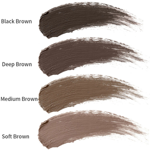 <span class=keywords><strong>Crayon</strong></span> à <span class=keywords><strong>sourcils</strong></span> gel waterproof végétalien de haute qualité, sans cruauté, avec brosse, kit crème pommade, marque privée, ensemble <span class=keywords><strong>sourcils</strong></span> personnalisé - Product Image 4
