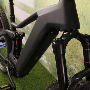 2023 popolare nero sospensione completa E-MTB 29er elettrico Mountain bike per freno a disco Bafang M510 motore 48v 9 marce - Product Image 6