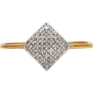 Anillo de Compromiso Ornaatis con Diamante, Plata de Ley 925, Corte Brillante Redondo, Unisex - Product Image 1